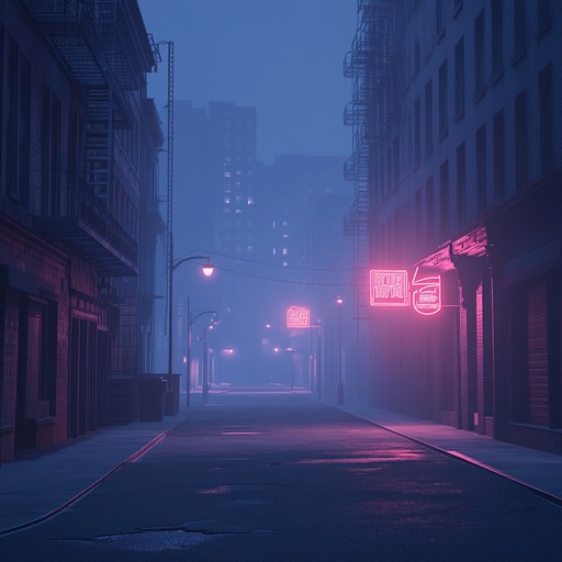 A calming instrumental phonk track capturing the peaceful ambiance of a midnight city drive, blending smooth basslines with soft percussive elements to evoke a sense of tranquility and introspection