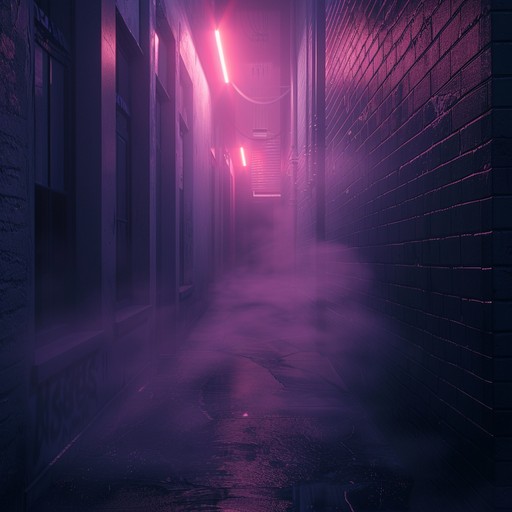 A synthwave track that dives deep into the dark, spooky undertones of 1980s nocturnal scenes. Sinister synths, deep bass, and haunting rhythms create a mysterious and unsettling atmosphere, ideal for thrilling moments