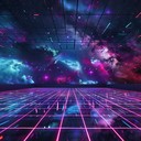 energetic, upbeat dubstep with spacey cosmic twists