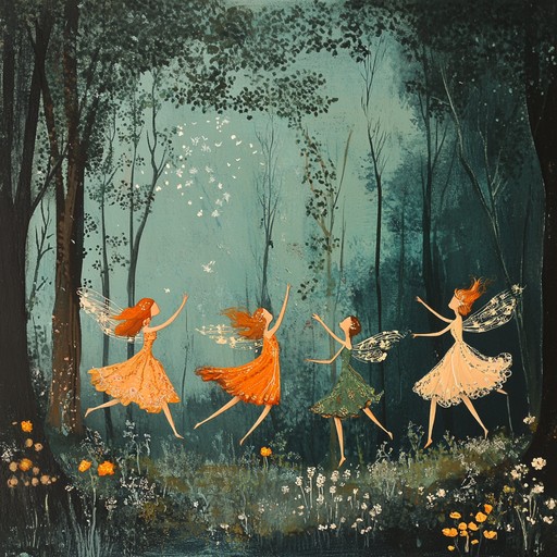 Step into a mystical forest where whimsy and magic abound. This playful piece, dominated by flute melodies, brings joy and enchantment to the listener, perfect for fantasy settings.