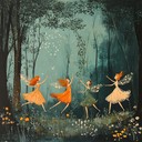 mystical playful forest journey with enchanting, whimsical melodies.