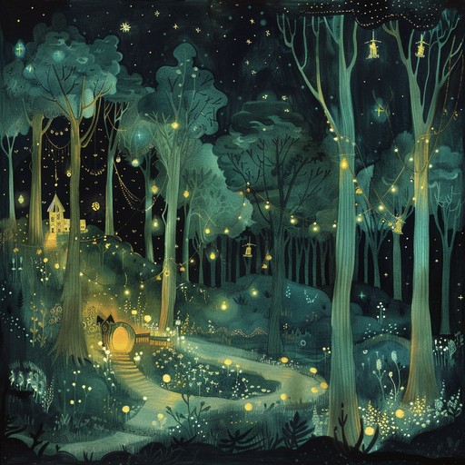 Experience a whimsical dance through an enchanted forest, where every step is filled with vibrant melodies and mystical undertones. This track captures the essence of joy and wonder, making you feel as if you're surrounded by twinkling lights and magical creatures. The uplifting melodies and dynamic crescendos evoke a sense of childlike wonder and a burst of positive energy.