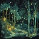 uplifting, whimsical journey through magical forest enchantment