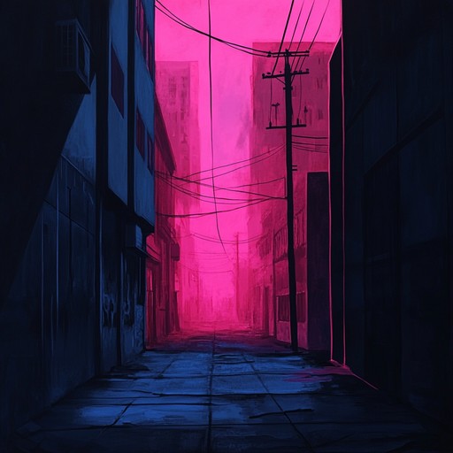 Immerse yourself in a dark soundscape where haunting synths and mechanical drones recreate the tension and anxiety of wandering through a ghostly, dystopian city. Industrial clanks, relentless static, and warbling tones build an atmosphere of foreboding and claustrophobia. The disorienting echoes of footsteps and unsettling mechanical screeches punctuate the pulsating beats, elevating the listener's sense of unease.