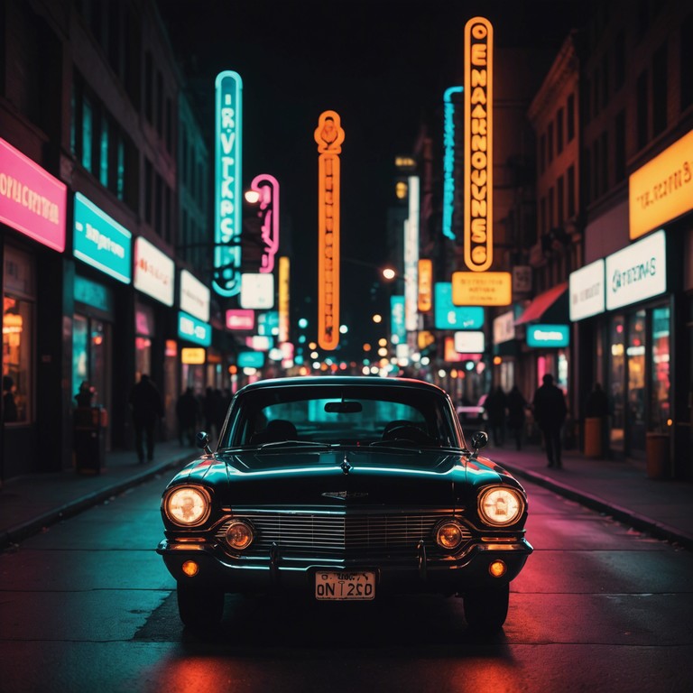 This track pulsates with the life of a bustling city, featuring electric guitar riffs that intertwine with hard hitting drums, creating an energetic atmosphere that simulates driving down a busy highway with the windows down. It's influenced by traditional blues but transformed with a rock attitude, ensuring a lively, foot tapping experience.