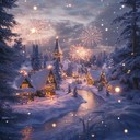 epic orchestral harmonies with festive holiday spirit vibes