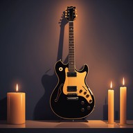 sensual guitar, soft rock charm