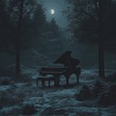 a minimalistic piano piece evoking deep thought and emotion.