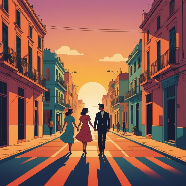 This track encapsulates the essence of a new day infused with energy, optimism, and the distinctive rhythmic pulse of tango. Embrace the sunrise with a lively dance that brings joy and invigorates the soul throughout the day. The composition utilizes traditional tango elements with a cheerful twist, ensuring an engaging and pleasant listening experience.