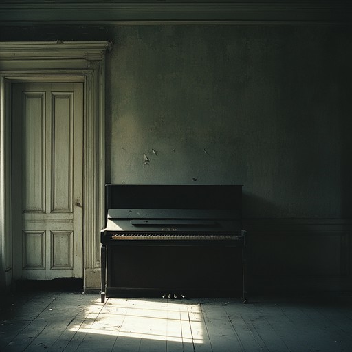 A soothing instrumental that masks sinister tones within its gentle melodies, creating a peaceful yet unsettling ambiance. The electric piano leads the listener through a calm surface hiding deeper darkness.