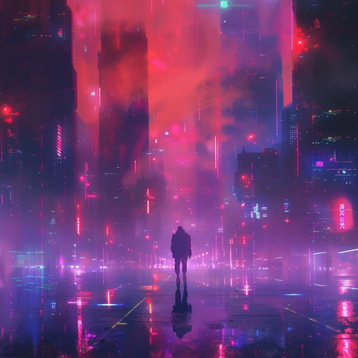 This instrumental track paints an ethereal portrait of a neon drenched cityscape at night. Integrating modern electronic sounds with traditional japanese instruments, it’s designed to transport listeners to an enigmatic world of animation. Subtle layers build on one another, enchanting the audience with a sense of cinematic wonder.