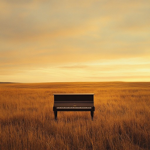 This instrumental track tells the touching story of hearts reuniting after separation, using evocative piano melodies to convey deep emotions and a sense of hope.