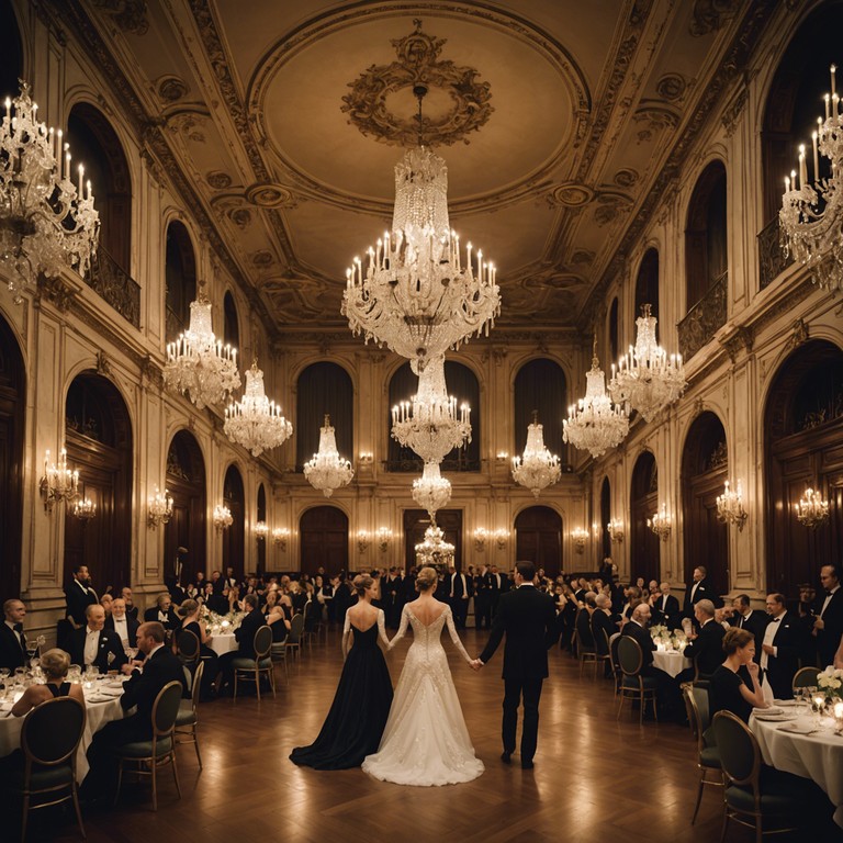 An instrumental waltz that captures the essence of a grand ball in vienna, embodying the elegance and charm of timeless celebrations. Swirling melodies performed to evoke the grace and poise of dancers under starlit skies.