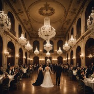 elegant waltz celebrating timeless, magical evenings