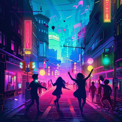 Infused with urban rhythms and soulful jack swing melodies, this vibrant track features syncopated beats, lush harmonies, and catchy synth lines that invite listeners to lose themselves in the dance floor. The energetic vibes and rhythmic complexity make it a memorable and irresistible tune.