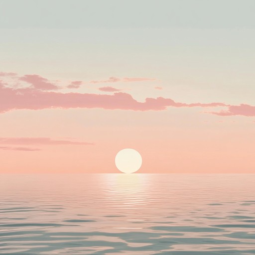 Immerse yourself in a serene soundscape where soft chillout beats intertwine with smooth lounge melodies, creating an atmosphere perfect for unwinding after a long day. The gentle rhythms and soothing harmonies transport listeners to a tranquil space, evoking images of peaceful sunsets and calming ocean waves.