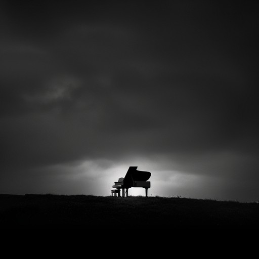 An evocative neoclassical piano solo that gently unfolds, drawing listeners into a melancholic yet beautiful exploration of memory, loss, and quiet reflection