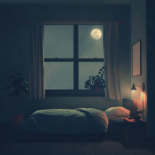 Experience a calming, intimate nighttime scene with this track, featuring gentle acoustic guitars and ethereal ambient effects. Perfect for creating a soothing environment filled with affection and tranquility.