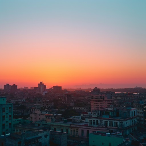 A soundtrack for dancing through a havana dawn, with a blend of trumpet solos and salsa beats that invigorate and bring joy.