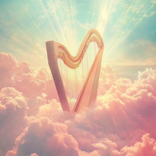 A peaceful harp composition that blends enchanting melodies with soothing harmonies to instill a sense of bliss and ecstasy. This instrumental piece guides the listener through a dreamy soundscape of tranquility and joy.