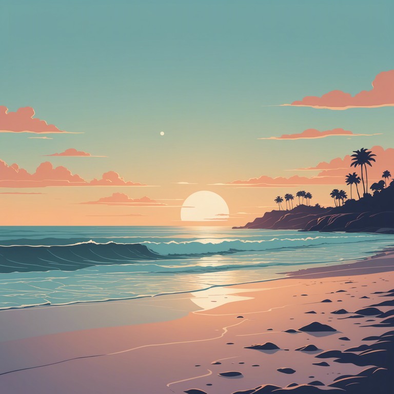 Explore a dreamlike reverie where each note from the marimba acts like a gentle wave caressing the shoreline. This piece is a perfect background for meditation or unwinding after a long day, offering a soothing blend of simplicity and harmony.