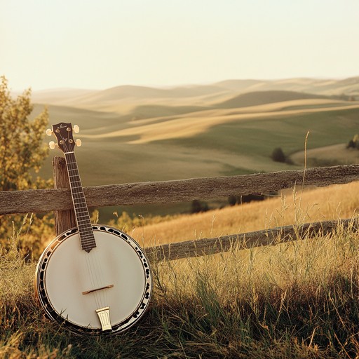 Energetic banjo melodies weave through this instrumental, embodying the thrill of journeying across america's heartland under radiant skies.