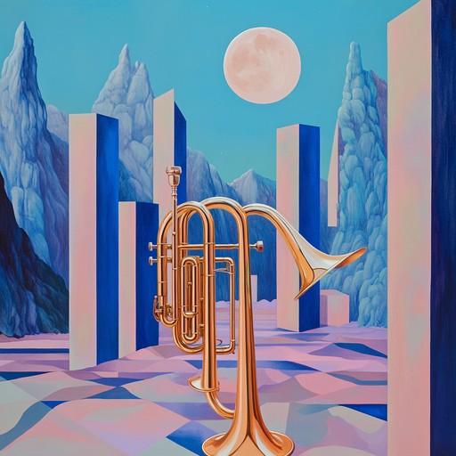 A fusion of traditional tango rhythms with ethereal, ambient sounds, creating a whimsical, enchanting atmosphere. The track features a delicate interplay between lush, reverb laden violin and vibrant accordion, punctuated by gentle percussion, designed to transport the listener to a moonlit dance floor.