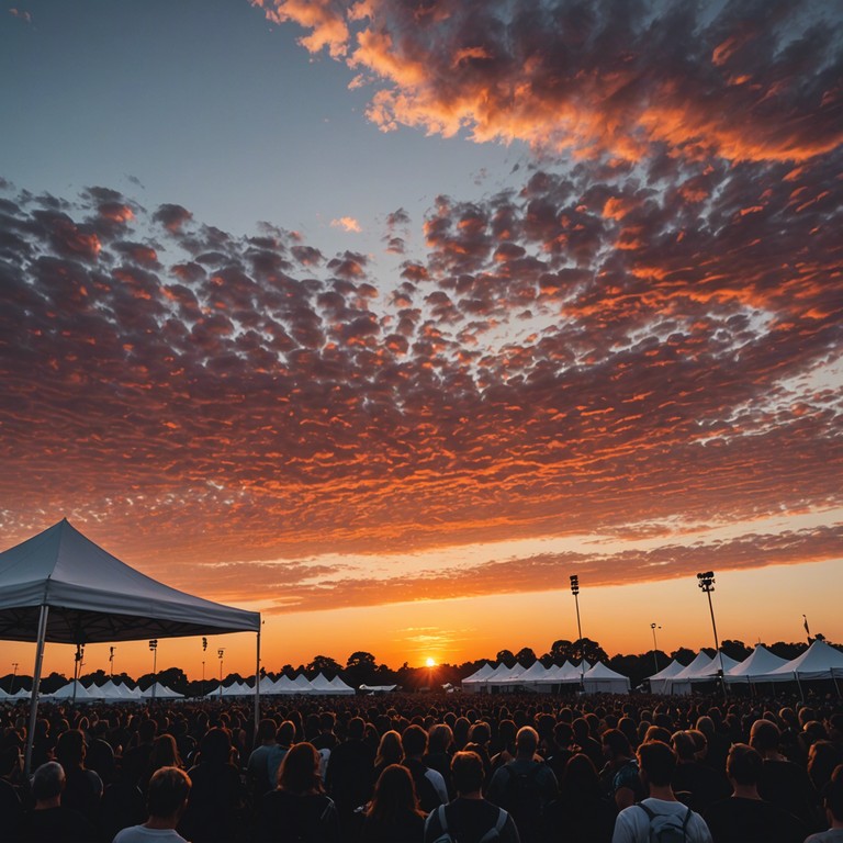 A more intense dive into the blissful mood of summer, where the powerful strains of the electric guitar interlace with a grand symphonic backdrop to create a feeling of complete freedom and joy.