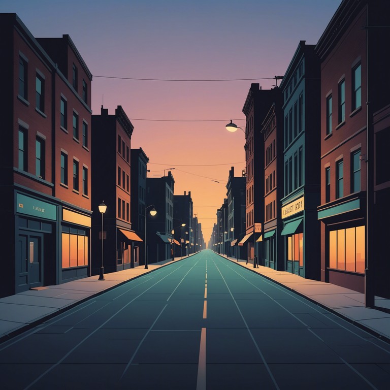 A deeply emotive track combining the vibrant energy of reggaeton with a somber, introspective mood. The slow, pulsating rhythms are overlaid with a haunting accordion melody, bringing a sense of nostalgia and contemplation to the dance genre. This instrumental song captures the essence of walking through deserted city streets at twilight, reflecting on past memories and emotions.