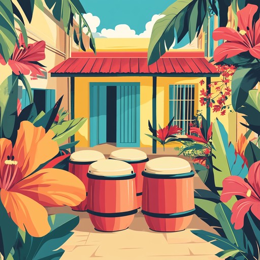 A lively instrumental rumba piece that fuses traditional afro cuban rhythms with contemporary flair, evoking the excitement of dancing under the caribbean moonlight.