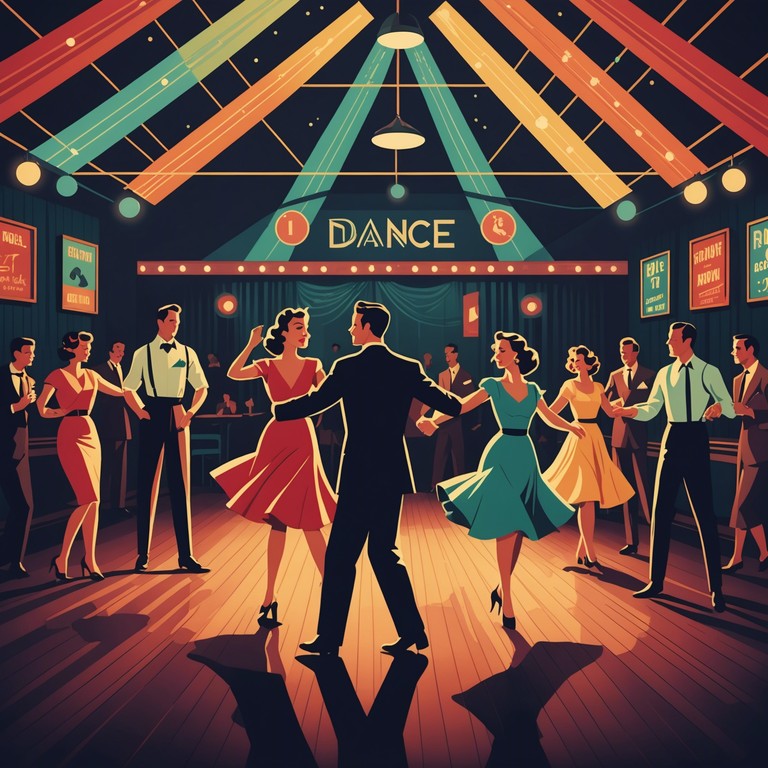 A nostalgic journey through the classic era of swing music infused with contemporary rhythms and upbeat tempo. A soaring saxophone leads this vibrant track, taking listeners back in time while keeping feet firmly tapping in the present.