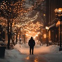 a heartfelt instrumental capturing solitude during festive times