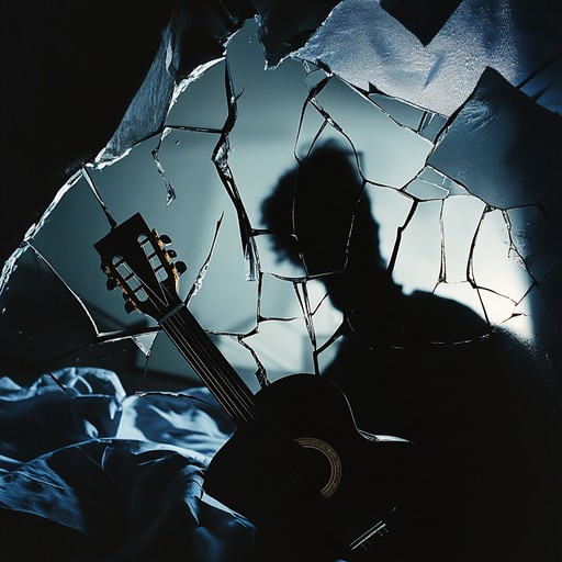 An instrumental piece that channels deep frustration and anger within a personal space, using lo fi sounds to create an intense emotional atmosphere