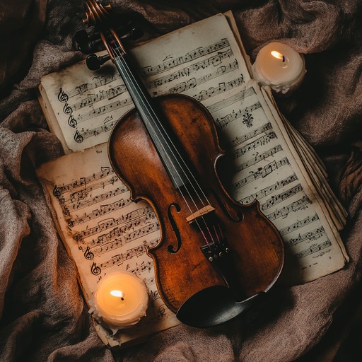 A stirring baroque instrumental composition that weaves intricate melodies and rich harmonies to evoke deep emotions of passion, desire, and unwavering devotion