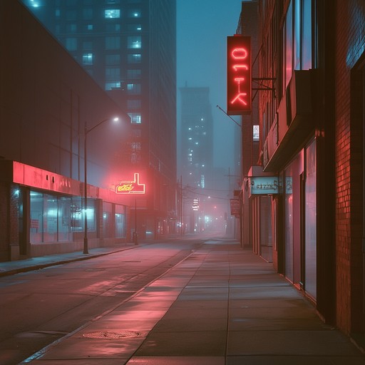 'echoes of silent streets' transports listeners into the heart of the city after dark, where the silence is broken only by distant hums and subtle rhythms. The track fuses mellow beats with swirling synths and distant vocal samples, capturing the solitude of nighttime streets. It's an intimate exploration of emotions that surface when the city sleeps, and the whispers of the night come alive.