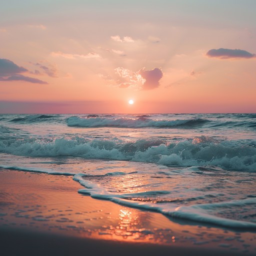 Imagine yourself on a serene beach at sunset, the sky painted with hues of orange and pink. The soothing sound of soft beats blended with mellow melodies allows you to unwind completely. Gentle waves lap the shore as a light breeze dances through the palm trees, creating an atmosphere of blissful relaxation