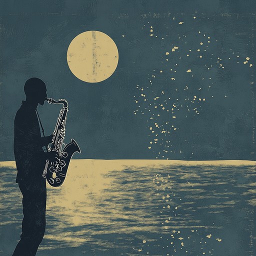 A soulful instrumental piece that captures the essence of a steamy, moonlit evening. With lush, sultry rhythms and beautifully crafted melodies, the track invites listeners into an intimate, dreamy atmosphere. The gentle crooning of the saxophone creates a woven tapestry of emotions, reminiscent of night time romance and tender embraces. Perfect for unwinding, this soulful composition paints a picture of velvet nights and star kissed moments