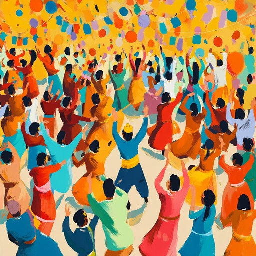 This celebratory bhangra piece features exuberant dhol patterns leading a vibrant mix of traditional punjabi instruments. Designed to infuse any moment with an air of festivity and spirited dance, the track maintains an upbeat, infectious rhythm throughout. Whether for a festive event or simply to elevate mood, its dynamic shifts and enthused beats promise to engage and inspire joy.