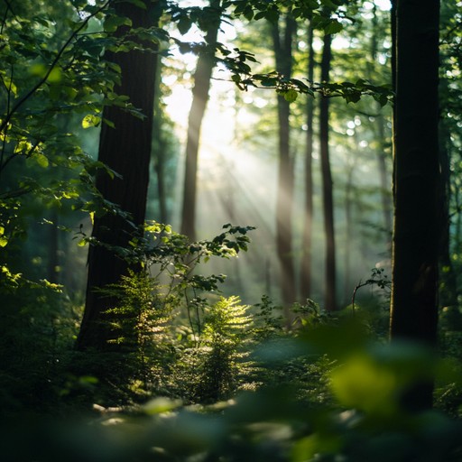 A soothing symphony that captures the essence of a peaceful forest through gentle strings, soft woodwinds, and delicate percussion. This track uses sweeping melodies to evoke the serenity of nature, perfect for relaxation and introspection.