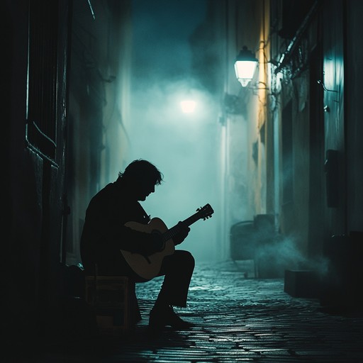 A haunting instrumental blues track that weaves soulful guitar melodies with atmospheric accompaniment, evoking feelings of lost memories and hidden secrets in the shadows.