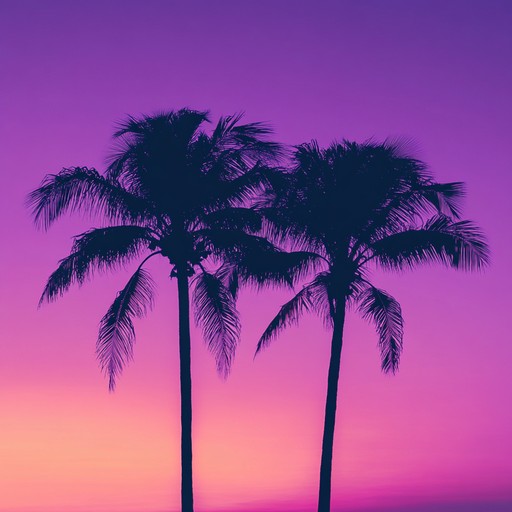 Create a soothing synthwave track that evokes a sense of tranquility and nostalgia, using gentle synth pads, lush harmonics, and a laid back tempo to paint a serene sunset scene with a modern retro vibe