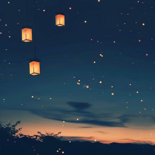 A whimsical indie tune that captures the magic of dancing under lantern filled skylights on a dreamy summer night. Gentle guitar strums and playful percussion bring the enchanting atmosphere to life, creating a melodic journey through a fairy tale setting.