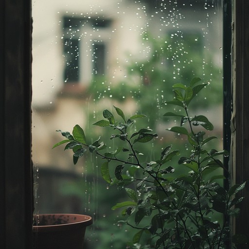 Delicately played piano notes woven into a bittersweet jingle that paints the picture of a warm summer day touched by light rain. The melody brings forth a longing for cherished moments gone by, making it an ideal soundtrack for introspective and sentimental reflections.