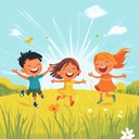 bright tunes that make kids laugh and feel happy