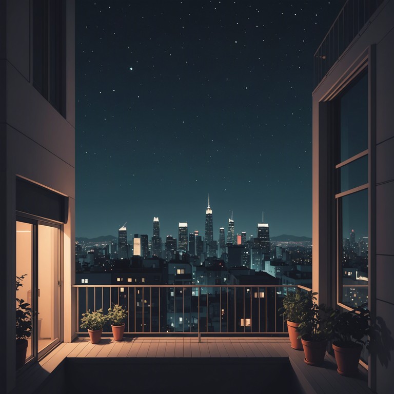 Combining the pulsating beats of synthpop with the sensual rhythms of rumba, this track transports the listener to a moonlit balcony overlooking a vibrant cityscape. As the synthesizer crafts a melody that weaves through the intoxicating rumba rhythms, the night comes alive with possibilities and whispers of distant romance.