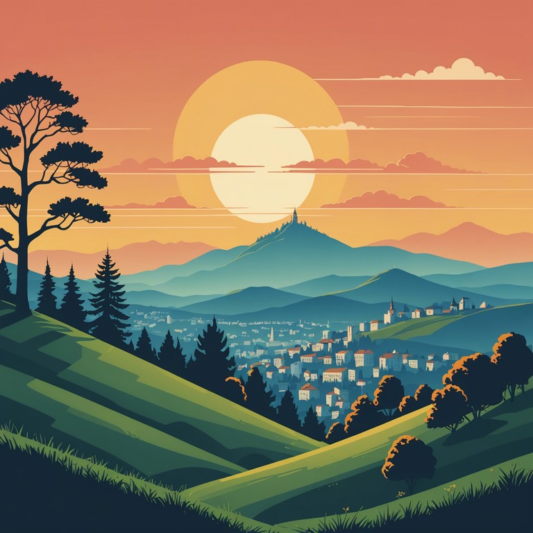 A tranquil journey through the heart of bulgaria with soothing melodies and rhythmic undertones that capture the essence of a peaceful night in sofia. The calming sound of the accordion melds perfectly with gentle beats, creating a serene soundscape that takes you on a relaxing, auditory stroll through cobblestone streets under a starry sky.