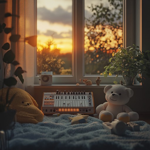 Rewind to a time of childlike wonder and joy, where soothing toy instruments blend seamlessly with gentle synths to create a relaxing and nostalgic dreamscape. The soothing melodies conjure the warmth and innocence of childhood, offering a perfect retreat from daily stress.