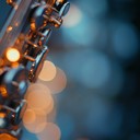 soulful saxophone echoes with mysteriously jazzy, reflective undertones