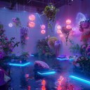enchanting melodic j pop with a soft, whimsical atmosphere