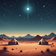 melody serenades beneath constellations of the night